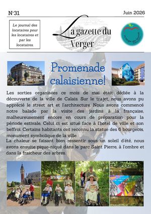 Journal du mois de Juin