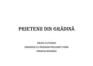 Prietenii Din Gradina