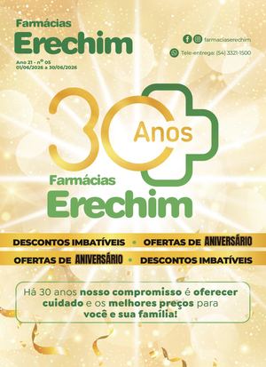 Encarte Farmacias Erechim Junho