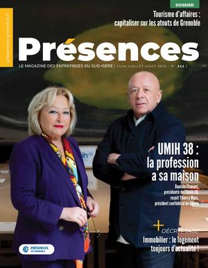 LE MAGAZINE DES ENTREPRISES DU SUD-ISÈRE [ JUIN-JUILLET-AOÛT 2026 • N° 342 ]JuinJuillet-Août 2026 - N°342
