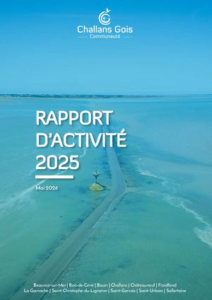 Rapport d'activité 2025