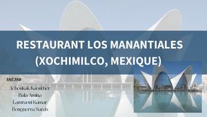 Restaurant Los Manantiales