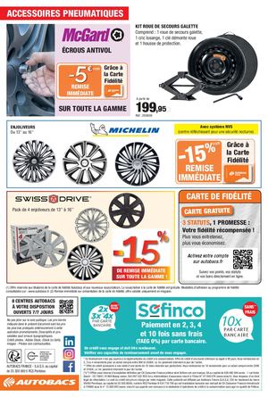 Offre promotionnelle N°4 été 2026