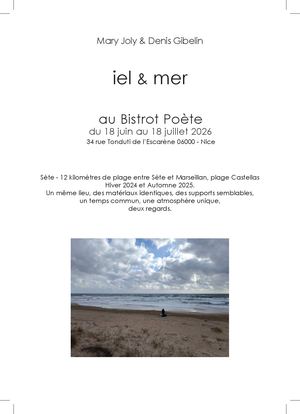 Iel & la mer - Bistrot Poète