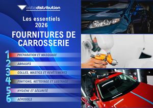 Les essentiels fournitures de carrosserie
