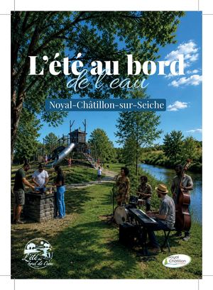 L'été au bord de l'eau