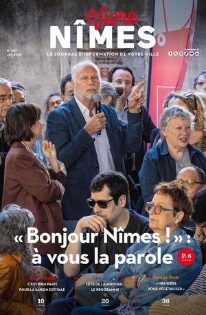 Vivre Nîmes N° 240 (juin 2026)