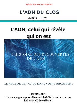 Revue  L'ADN Du Clos (2)