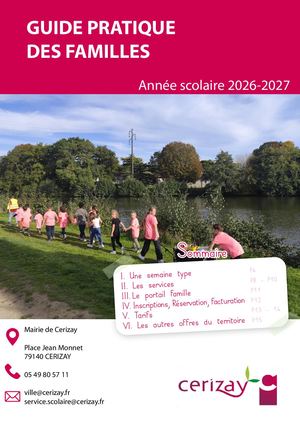 Guide Pratique Familles 2025-2026