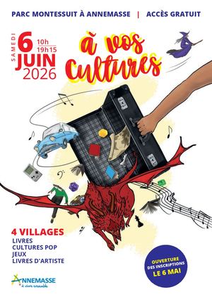 Programme A Vos Cultures 2026
