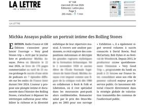 Very good Stones Trip, Michka Assayas / GM éditions - France Inter
