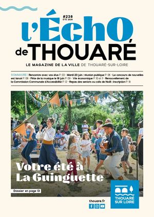 Echo de Thouaré : Juin 2026
