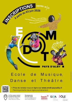 Affiche A3 Emdt 26 27
