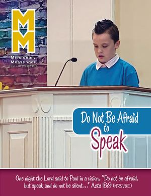 2026 02 Missionary Messenger Summer 2026