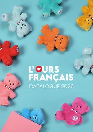 CATALOGUE OURS FRANÇAIS 2026