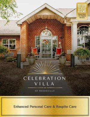Celebration Villa Of Reedsville 2nd Edition