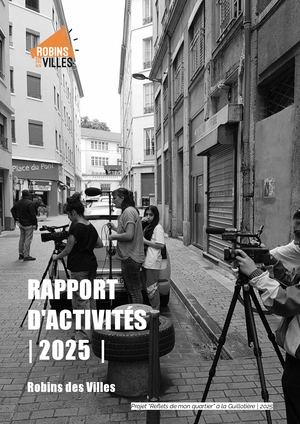 Rapport d’activités 2025