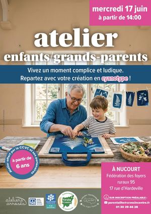 2026 Atelier Enfants Grands Parents 17 Juin
