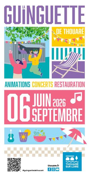 Programme : LaGuinguette de Thouaré 20026