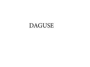 DAGUSE Cowllection 2026