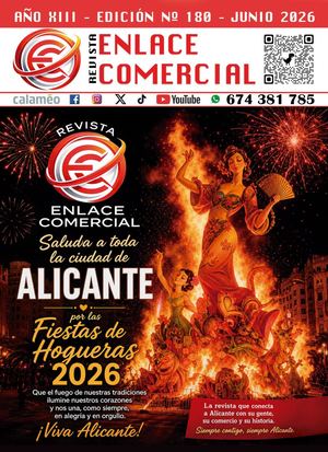 Revista ENLACE COMERCIAL JUNIO 2026