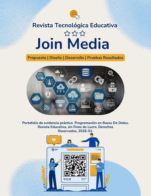 Revista Educativa Portafolio Práctico Equipo 4