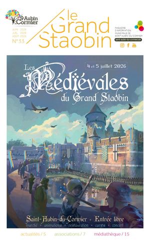 Le Grand Staobin N°33