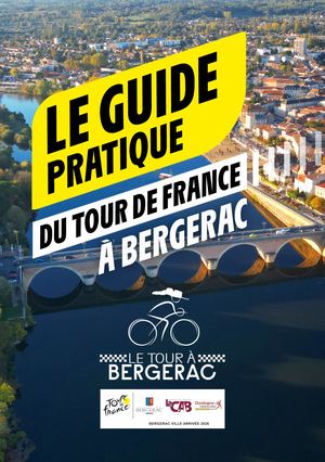 Guide du Tour De France A Bergerac