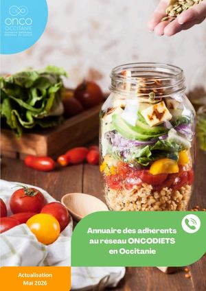 Annuaire des adhérents au réseau ONCODIETS en Occitanie