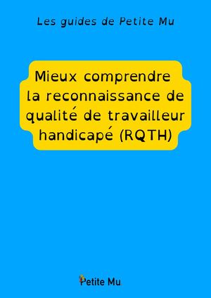 Guide 1 La Rqth