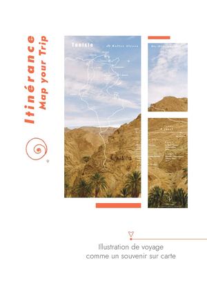 Itinérance Map Your Trip Portfolio 2026
