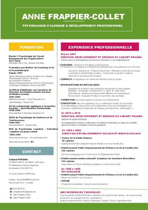 Cv Afc Clinique & Dvt Pro