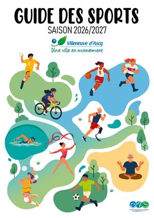 Guide des Sports 2026/2027