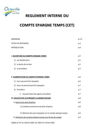Ri Cet 2022 Dernière Version