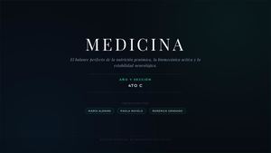 Medicina Edición Científica Premium