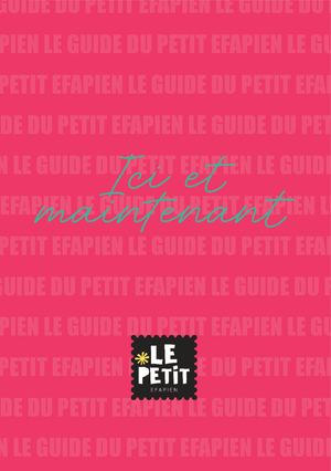 Le petit efapien 2026 - Lou-Ann, Karla et Ambre