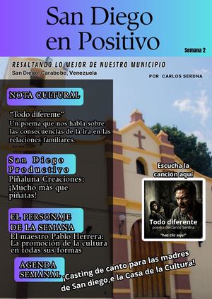 San Diego En Positivo Semana 2