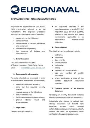INFORMATION NOTICE - GB