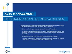 Récapitulatif Scoop It 19 31 Mai 2026
