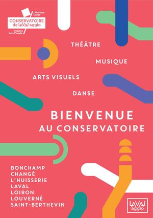 Bienvenu au Conservatoire de Laval Agglo
