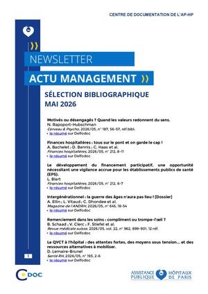 Infos Doc Management Mai 2026