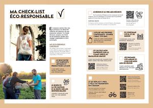 Check Liste Eco Responsable 2026