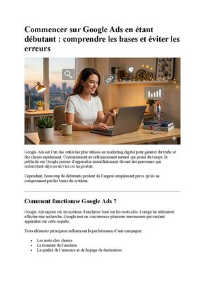 Comment Fonctionne Google Ads