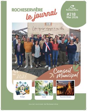 Rocheserviere Le Journal 218 - MAI 2026