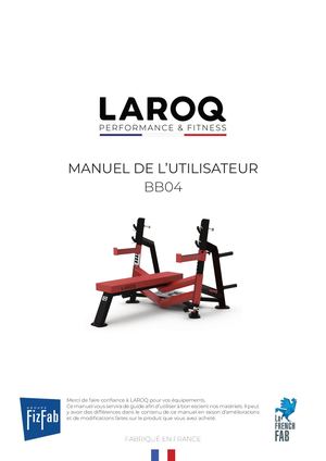 PERFORMANCE > BANCS PERFORMANCE > Banc développé couché _ BB04