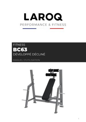FITNESS > BANCS > Banc développé décliné _ BC63