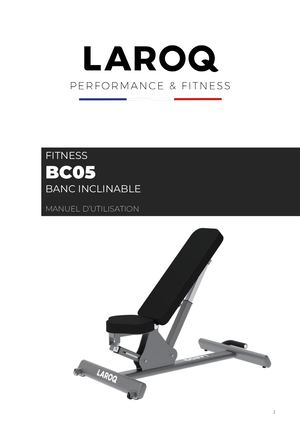 FITNESS > BANC > Banc Inclinable _ BC05