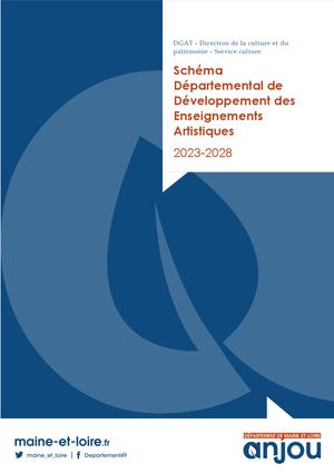 Schéma départemental de développement des enseignements artistiques 2023-2028