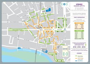 Plan Indigo Stationnement 2026