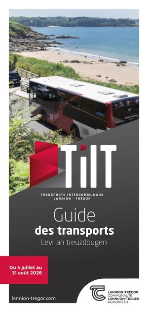 Guide des transports - été 2026